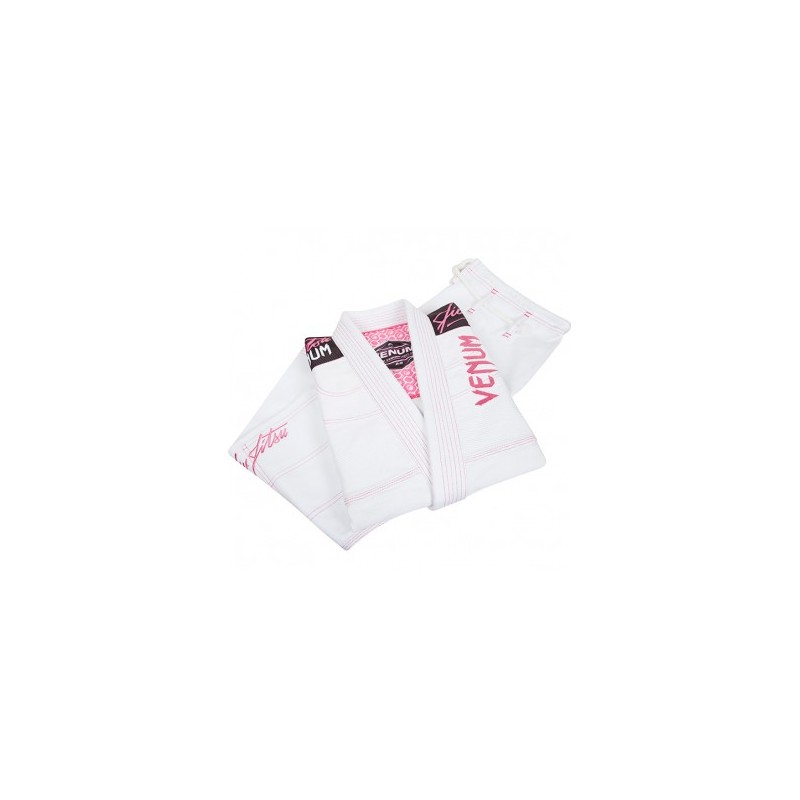 Venum - Kimono JJB "Challenger 2.0" femme - Blanc Venum - Kimono JJB "Challenger 2.0" femme - Blanc