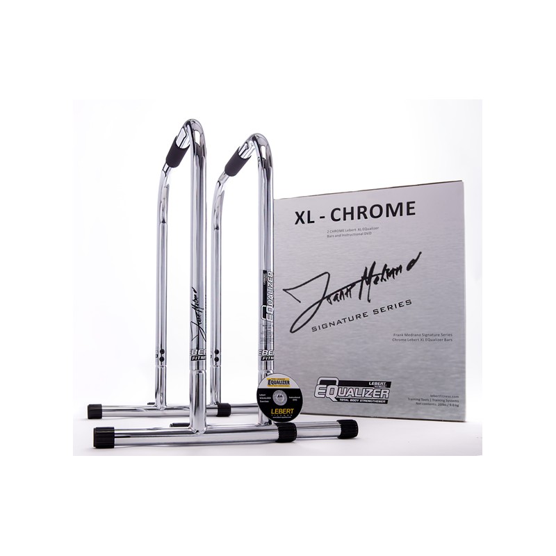 Lebert Fitness Equalizer XL - Chrome - Frank Medrano Lebert Fitness Equalizer XL - Chrome - Frank Medrano