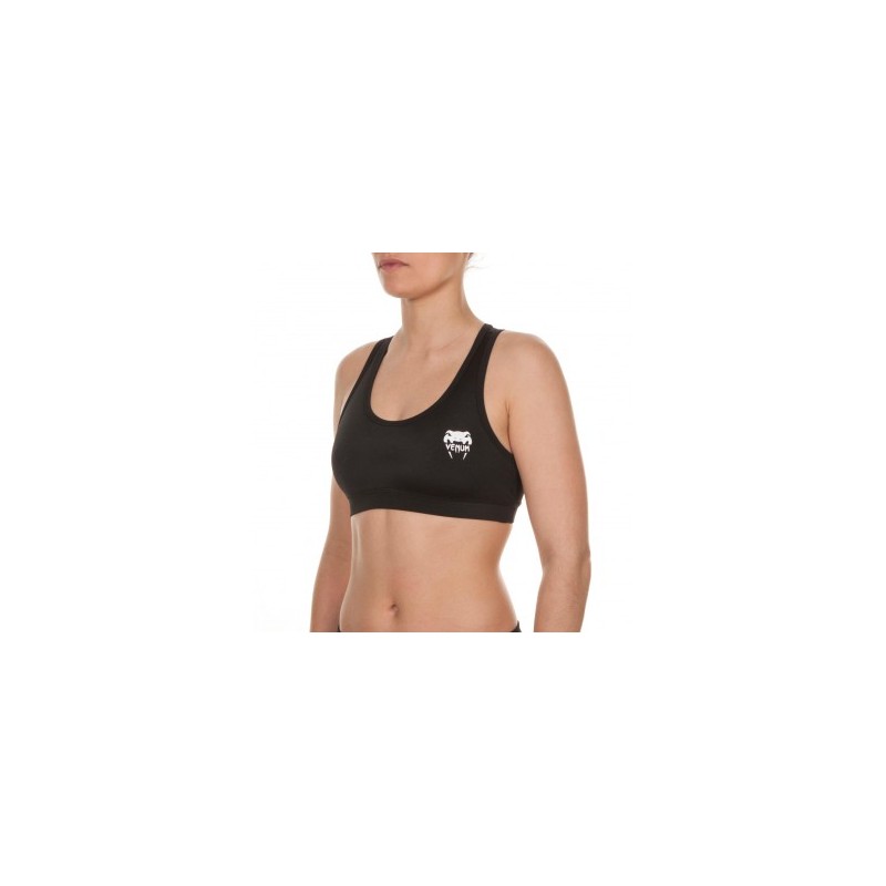 Venum - Brassière Essential - Noir Venum - Brassière Essential - Noir