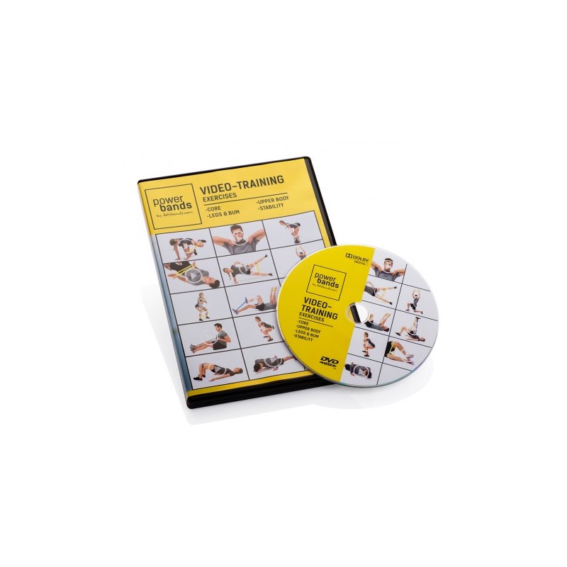 Powerbands - Exercise DVD Powerbands - Exercise DVD