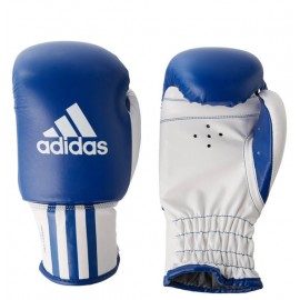 ADIDAS - BOXEN HANDSCHUHE FÜR KINDER - BLAU / WEISS