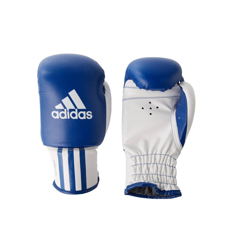 ADIDAS - BOXEN HANDSCHUHE FÜR KINDER - BLAU / WEISS