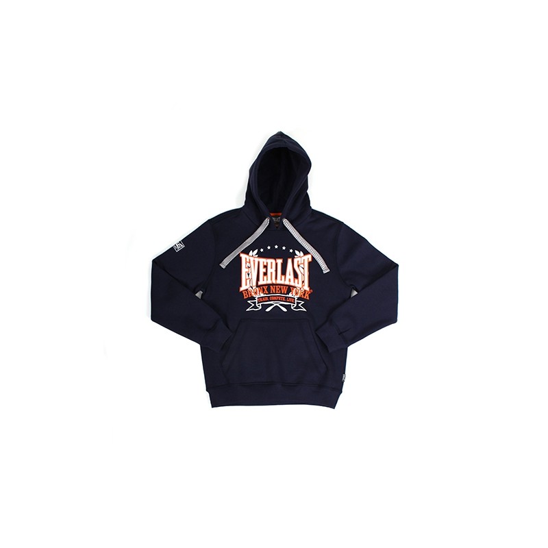 Everlast - Sweat à Capuche "Bronx" - Navy Blue Everlast - Sweat à Capuche "Bronx" - Navy Blue