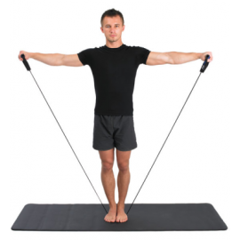 Resistance Tube Light von Fitness-MAD