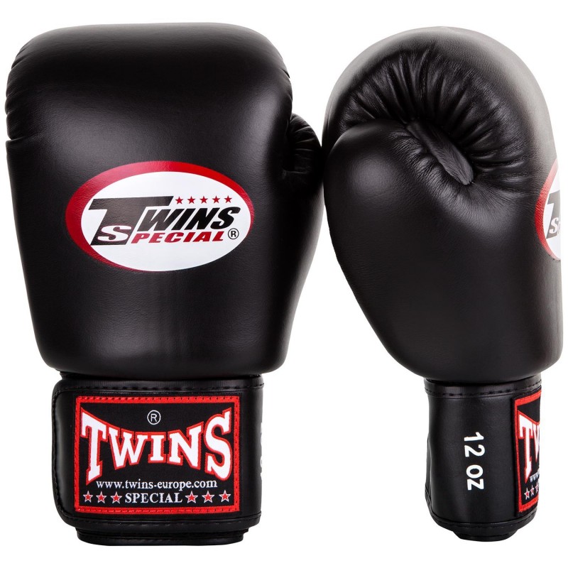 Twins Special - Gants de boxe Noir Twins Special - Gants de boxe Noir