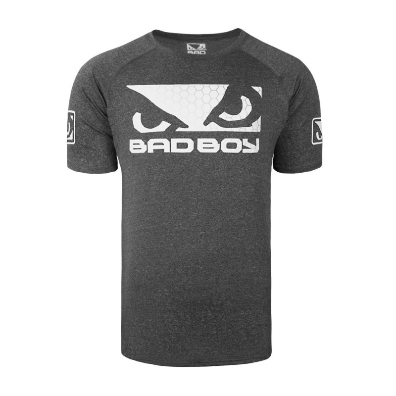 T-Shirt G.P.D Performance Gris foncé Bad Boy