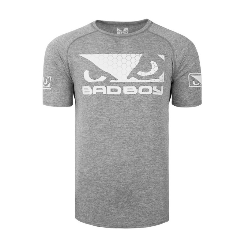 T-Shirt G.P.D Performance Gris clair Bad Boy T-Shirt G.P.D Performance Gris clair Bad Boy