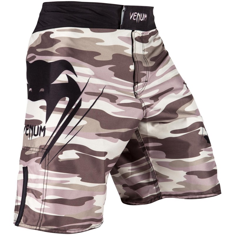 Fightshort Wave Camo - Brun Venum Fightshort Wave Camo - Brun Venum