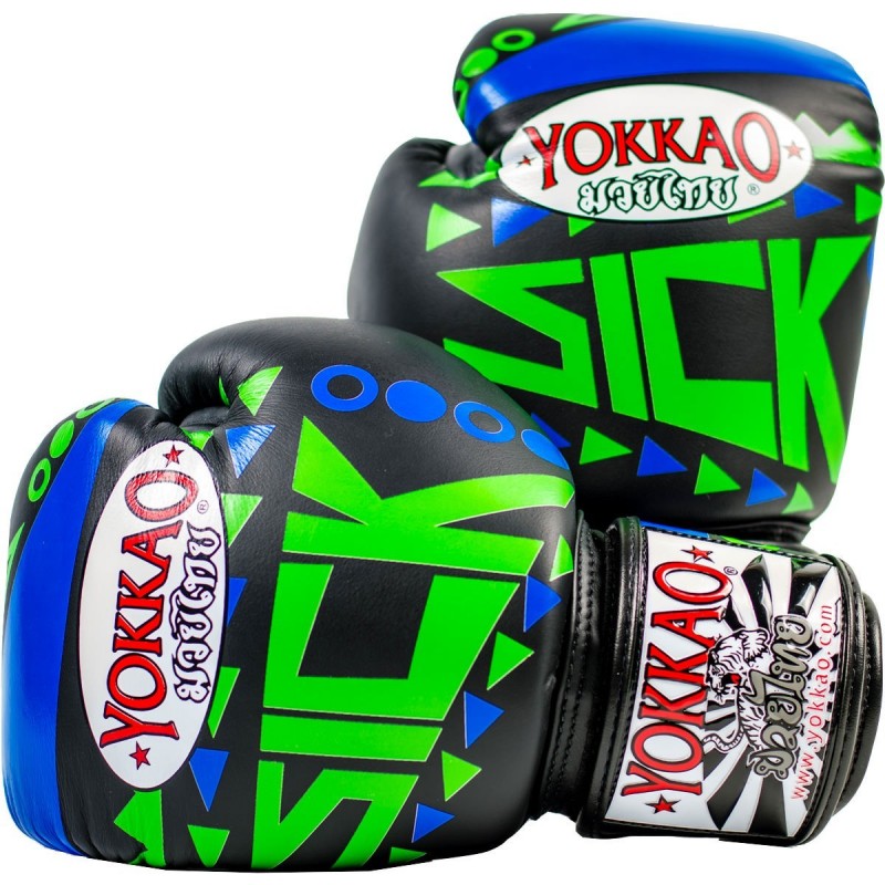 Gants de boxe Sick Muay Thai Yakkao Gants de boxe Sick Muay Thai Yakkao