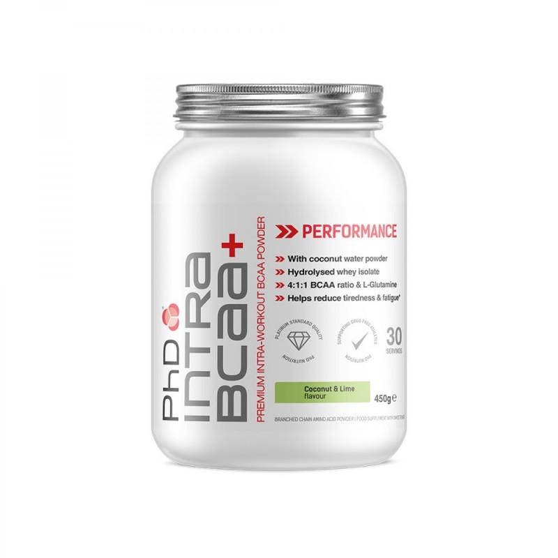Intra BCAA+ 450gr PhD Nutrition Intra BCAA+ 450gr PhD Nutrition