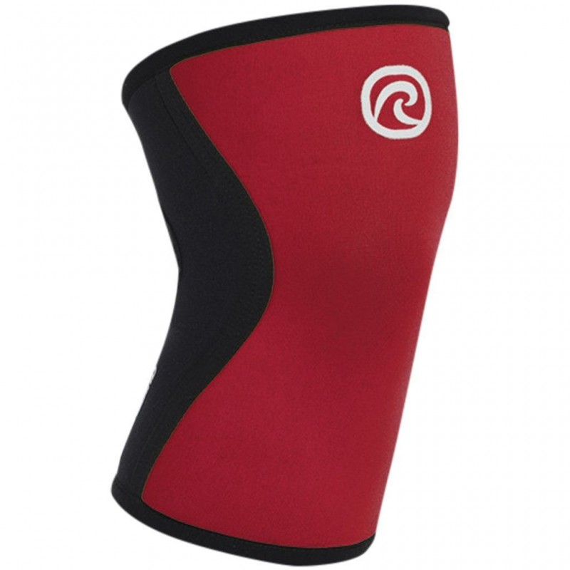 Genouillère 5 MM Rouge / Noir Rehband Genouillère 5 MM Rouge / Noir Rehband