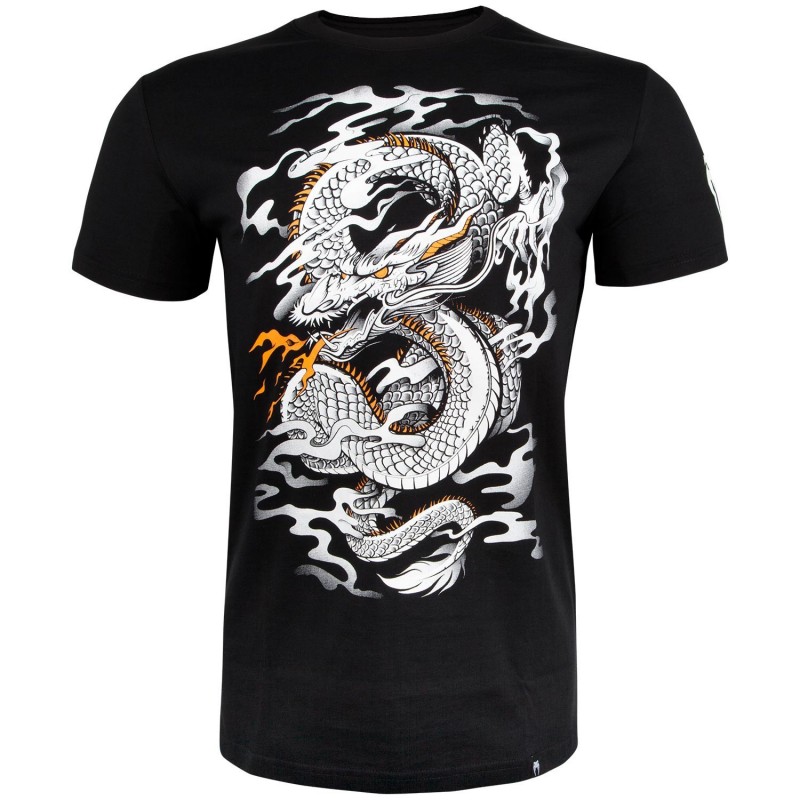T-Shirt Dragon's Flight Noir/Blanc Venum T-Shirt Dragon's Flight Noir/Blanc Venum