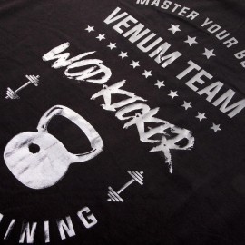 T-Shirt Wod Kicker Noir Venum