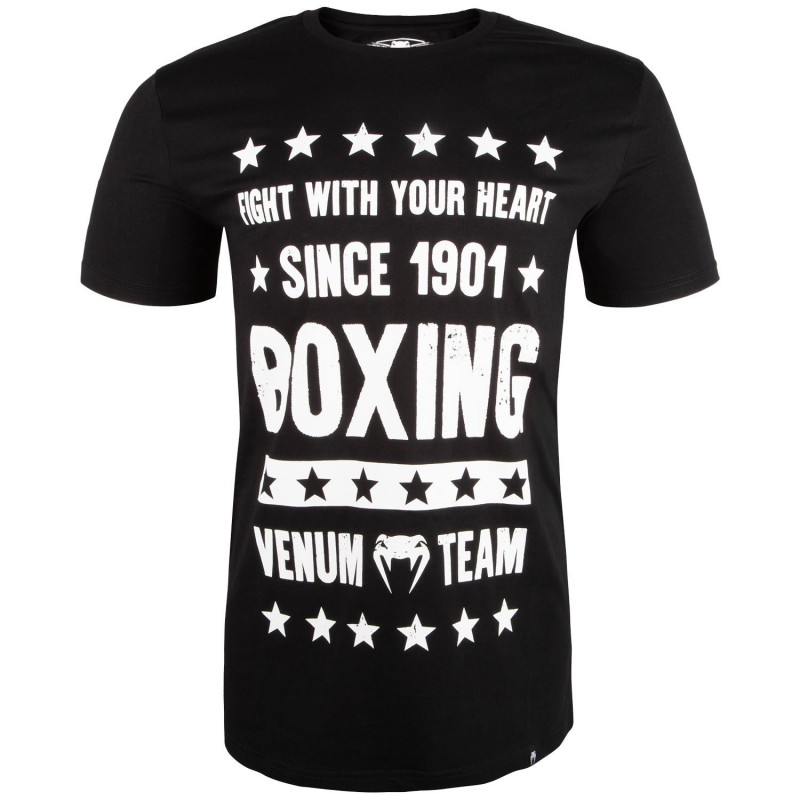 T-Shirt Boxing Origins Noir Venum T-Shirt Boxing Origins Noir Venum
