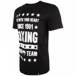 T-Shirt Boxing Origins Noir Venum