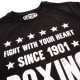 T-Shirt Boxing Origins Noir Venum