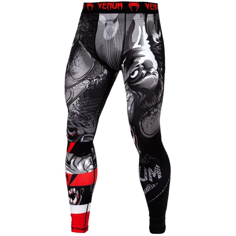 Leggings Werewolf Noir/Gris Venum Leggings Werewolf Noir/Gris Venum
