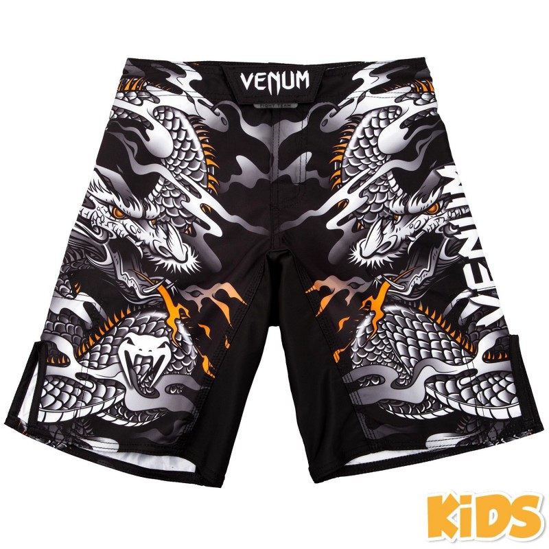 Short Dragon's Flight Kids Noir/Blanc Venum Short Dragon's Flight Kids Noir/Blanc Venum