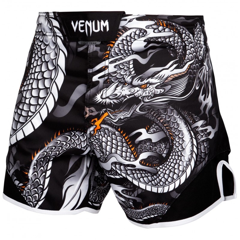 Short Dragon's Flight Noir/Blanc Venum Short Dragon's Flight Noir/Blanc Venum
