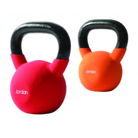 Kettlebell Néoprène - 40kg Jordan