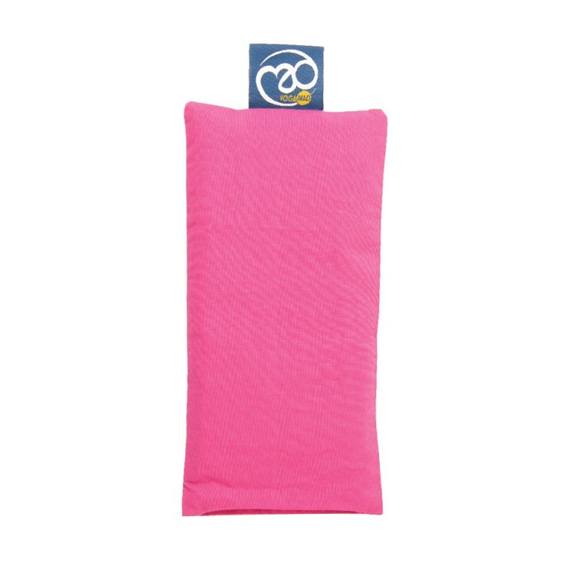 Coussin de yoga pour les yeux Rose FitnessMad