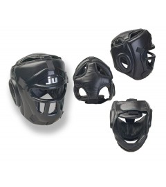 Casque avec grille de protection Noir