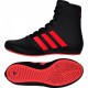 Chaussure de boxe KO Legend 16.2 Noir/Rouge Adidas