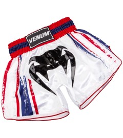 Venum Classic - Short Muay Thaï - Bleu/Rouge/Blanc