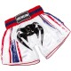 THAI BOX SHORTS BANGKOK SPIRIT WEISS / ROT VENUM