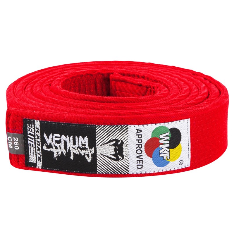 Ceinture de Karaté Rouge Venum Ceinture de Karaté Rouge Venum