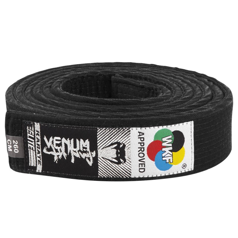 Ceinture de Karaté Noir Venum Ceinture de Karaté Noir Venum