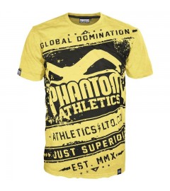 T-shirt "Walkout" Jaune Phantom Athletics