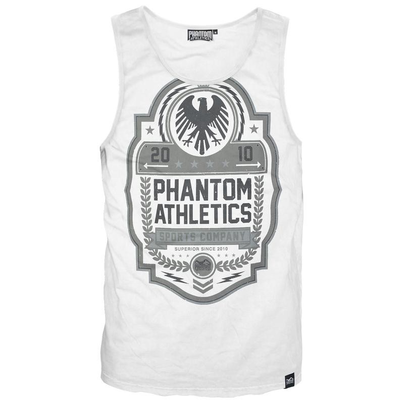Débardeur Classic Blanc Phantom Athletics Débardeur Classic Blanc Phantom Athletics