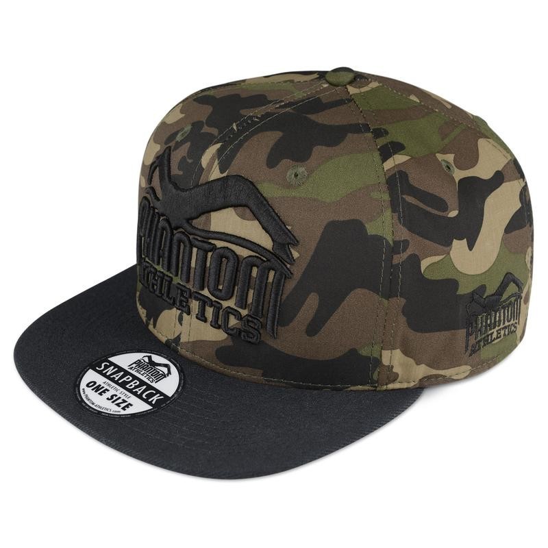 Casquette "Team" Camo/Noir Phantom Athletics Casquette "Team" Camo/Noir Phantom Athletics