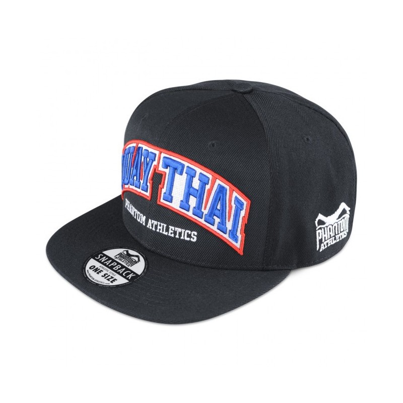 Casquette "Muay Thai" Noir Phantom Athletics Casquette "Muay Thai" Noir Phantom Athletics