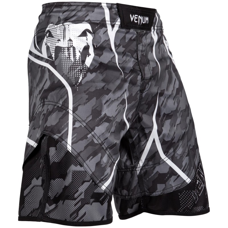 Short de MMA "Tecmo" Gris/Blanc Venum Short de MMA "Tecmo" Gris/Blanc Venum