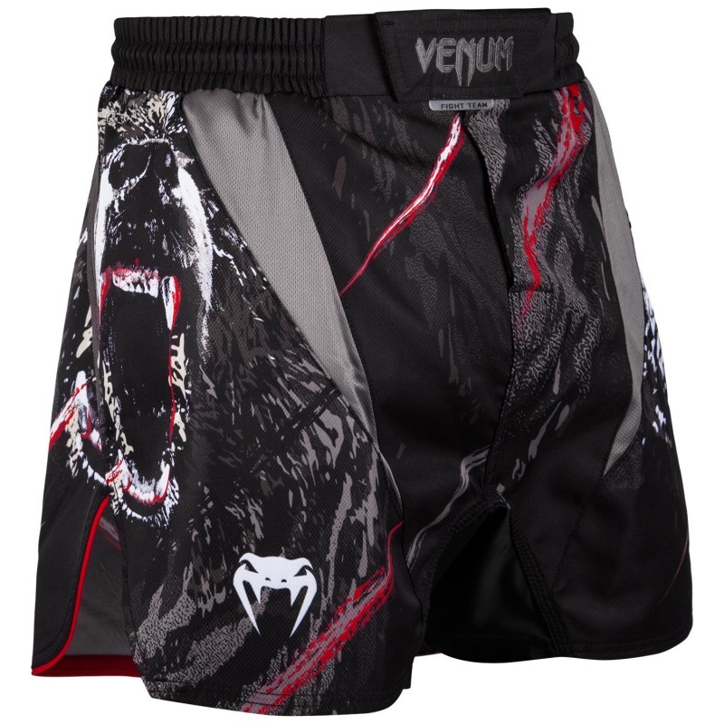 FIGHTSHORT GRIZZLI NOIR/BLANC VENUM FIGHTSHORT GRIZZLI NOIR/BLANC VENUM