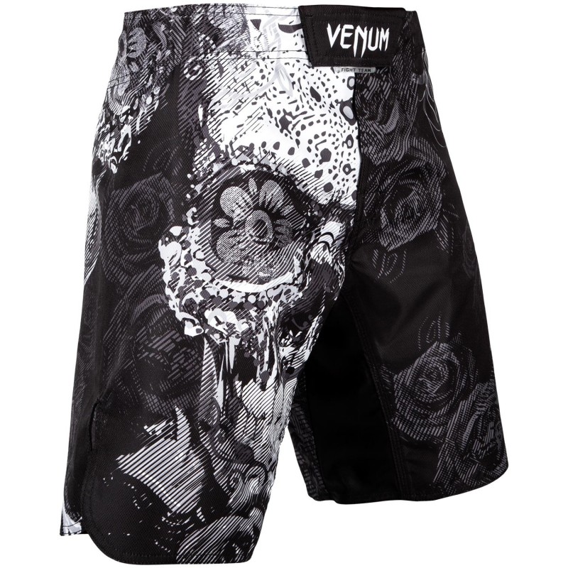 FIGHTSHORT SANTA MUERTE 3.0 NOIR/BLANC VENUM FIGHTSHORT SANTA MUERTE 3.0 NOIR/BLANC VENUM
