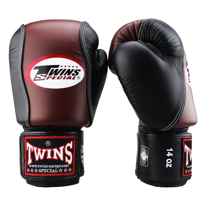 Gants de boxe Retro/Noir Twins Special Gants de boxe Retro/Noir Twins Special