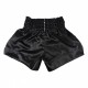 Short de boxe Thaï Twins Noir