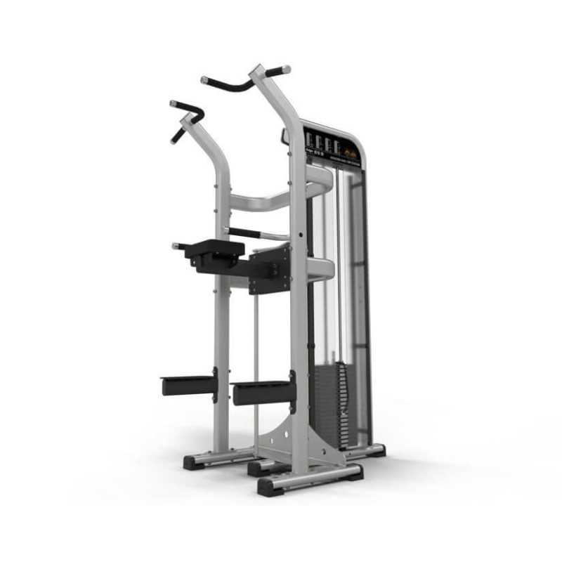 ASSISTED CHINNING / DIPPING STATION (100kg Weight Stack)* ASSISTED CHINNING / DIPPING STATION (100kg Weight Stack)*