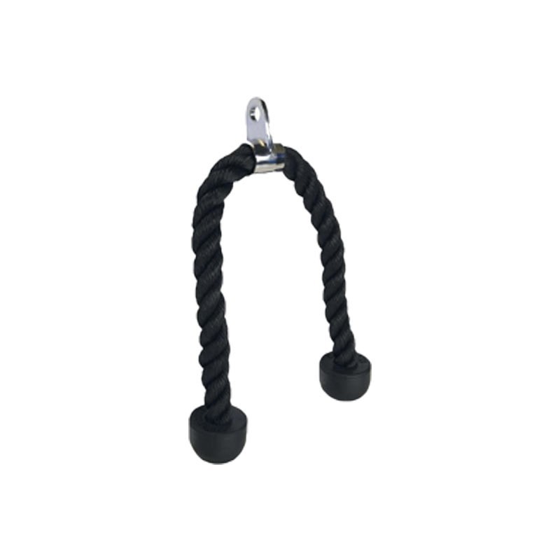 Corde de tirage à triceps - 70cm / SA FITNESS Corde de tirage à triceps - 70cm / SA FITNESS