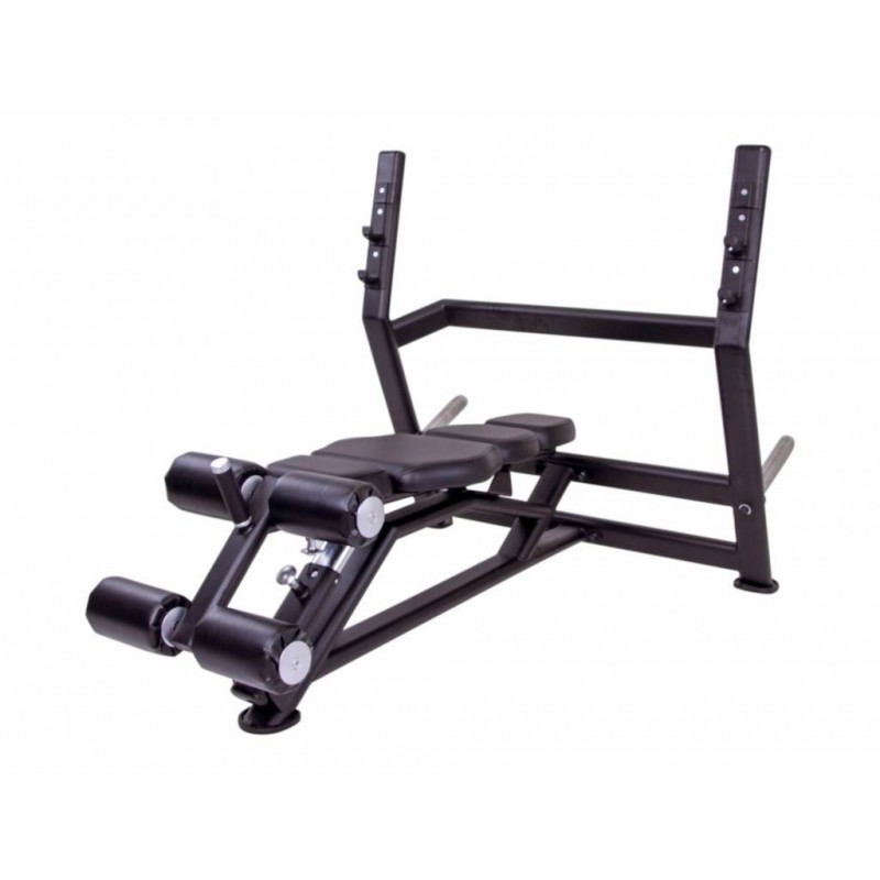 Olympic decline bench (black) Olympic decline bench (black)
