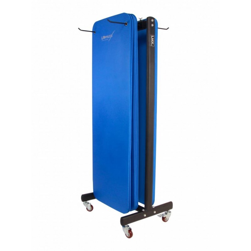 LMX1227 Aerobic mat rack. For 30 mats (180cm) LMX1227 Aerobic mat rack. For 30 mats (180cm)