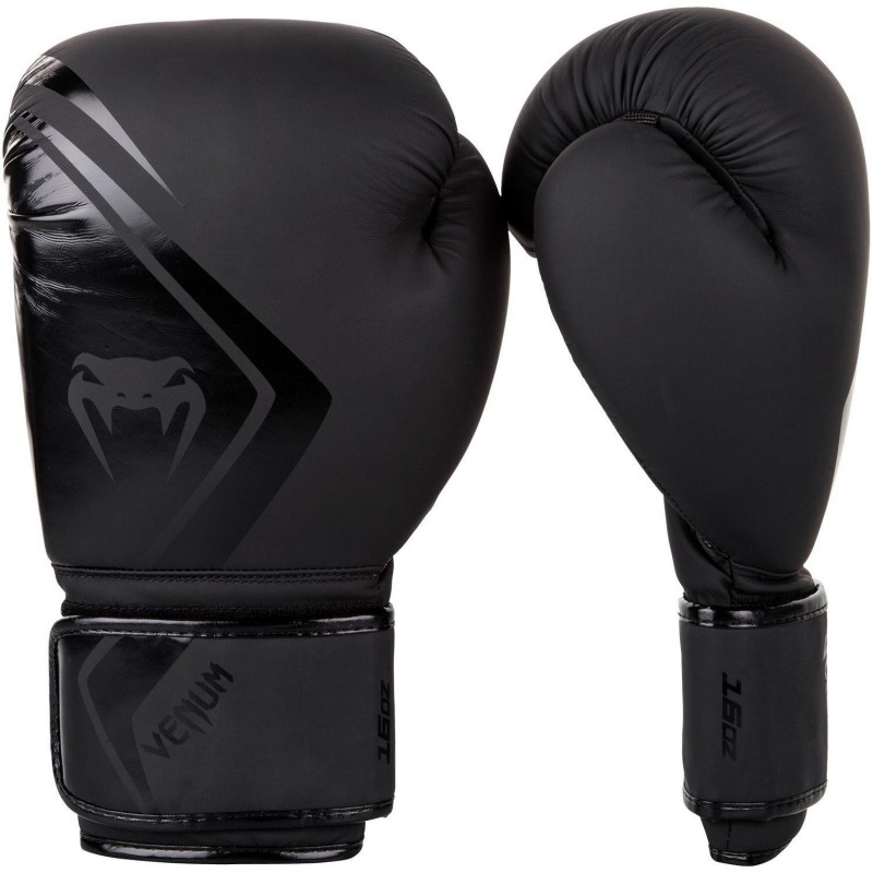 Gants de boxe Contender 2.0 Noir/Noir Venum Gants de boxe Contender 2.0 Noir/Noir Venum