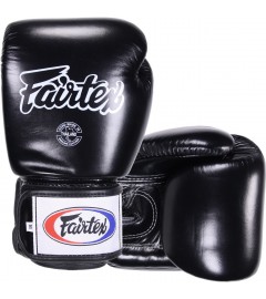 Gants de boxe Noir Fairtex