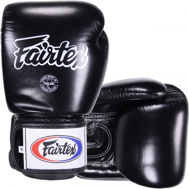Gants de boxe Noir Fairtex Gants de boxe Noir Fairtex
