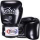 Gants de boxe Noir Fairtex