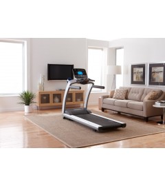 Life Fitness Tapis de course T5 avec console Track Connect