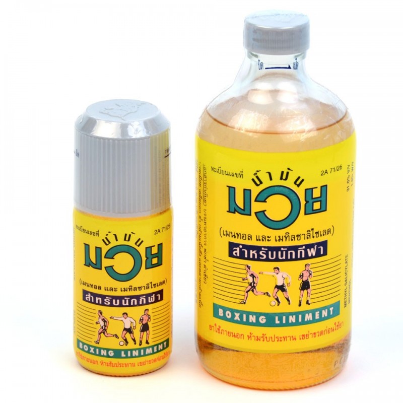 Huile thaï - Original Muay Thai Boxing Oil Huile thaï - Original Muay Thai Boxing Oil
